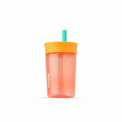 Owala 15oz Tumbler Water Bottles Kids Orange | 2589-STXYU